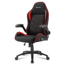 SILLA GAMING | SHARKOON ELBRUS 1 ROJA  | REPOSABRAZOS