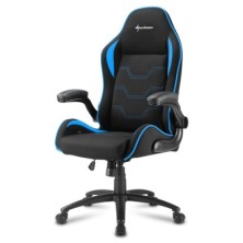 SILLA GAMING | SHARKOON ELBRUS 1 AZUL | REPOSABRAZOS