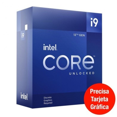 Procesador Intel Core i9 12900KF | 3.2 GHz | 30 MB | 125W | Intel 7