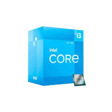 Procesador Intel Core i3 12100F 3.3 GHz | 12ª Generación | 5MB L2 Cache | 65W
