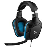 AURICULARES GAMING | LOGITECH G432 | MICRÓFONO | AZUL