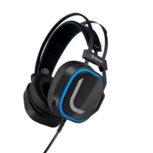 AURICULARES GAMING | DENVER GHS131 | ILUMINACIÓN | MICRÓFONO |NEGRO