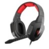 AURICULARES GAMING | GENESIS ARGON 400 | H59 | MICRÓFONO | ROJO