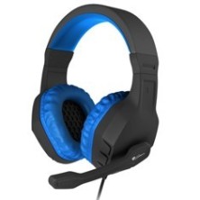 AURICULARES GAMING | GENESIS ARGON 200  | MICRÓFONO | AZUL