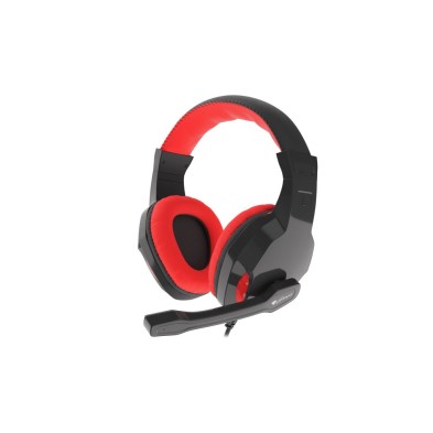 AURICULARES GAMING | GENESIS ARGON 100 | MICRÓFONO | ROJOS