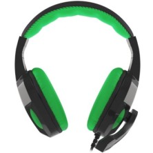 AURICULARES GAMING | GENESIS ARGON 100 | MICRÓFONO | VERDE