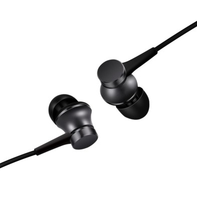 Auricular Ear Headphones Basic Xiaomi Mi In | Alámbrico | Jack 3.5mm | Negro