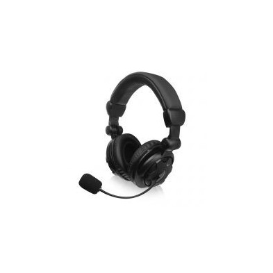 AURICULAR EWENT EW3564 | MIRÓFONO | CONECTOR 3.5 MM | NEGRO