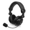 AURICULAR EWENT EW3564 | MIRÓFONO | CONECTOR 3.5 MM | NEGRO