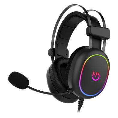 AURICULARES GAMING | HIDITEC | ERYS ARGB | ILUMINACIÓN | MICRÓFONO