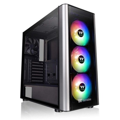 Caja PC Gaming Thermaltake Level 20 MT ARGB | Midi Tower | ATX | USB 3.0 | Negro