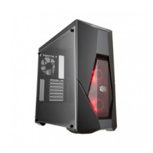 Caja Pc Gaming Cooler Master MasterBox K500L USB 3.0 con Ventana Negra Led Rojo