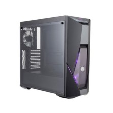 Caja Pc Gaming Cooler Master MasterBox K500 Cristal Templado USB 3.0 Negra