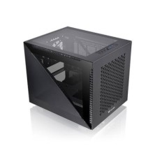 Caja Ordenador Micro | Atx Thermaltake Divider 200Tg Air Black Cristal Templado | Negro