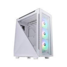 CAJA ORDENADOR GAMING ATX THERMALTAKE DIVIDER 500 TG ARGB CRISTAL TEMPLADO | BLANCO