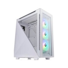 Caja Ordenador Gaming Atx Thermaltake Divider 500 Tg Argb Cristal Templado | Blanco