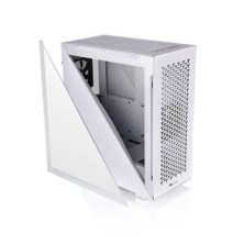 CAJA ORDENADOR GAMING ATX THERMALTAKE DIVIDER 500 TG AIR SNOW CRISTAL TEMPLADO | NEGRO