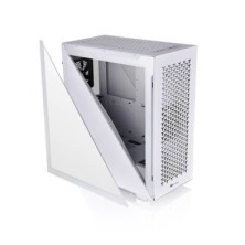 Caja Ordenador Gaming Atx Thermaltake Divider 500 Tg Air Snow Cristal Templado | Negro