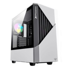 Caja Pc Gaming Phoenix glacier cristal templado Torre USB 3.0 filtros antipolvo