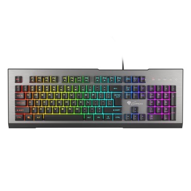 TECLADO GAMING | GENESIS RHOD 500 | MEMBRANA | ILUMINACIÓN | ESPAÑOL | NEGRO