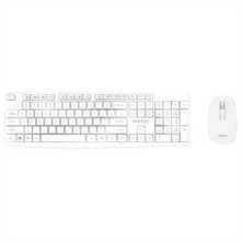 Kit teclado + raton inalambrico approx mk335 blanco