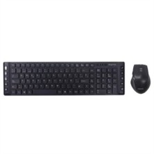 Kit teclado + raton inalambrico approx appmx430 2.4ghz negro