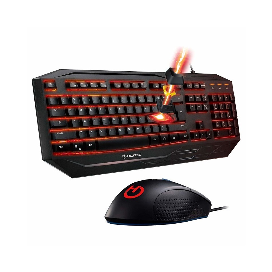KIT GAMING HIDITEC GK200 + ESUS