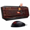 KIT GAMING HIDITEC GK200 + ESUS | TECLADO GK200 | RATÓN ESUS | USB | NEGRO