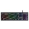 TECLADO GAMING | HIDITEC GK400 ARGB | MECÁNICO | ILUMINACIÓN | USB | NEGRO