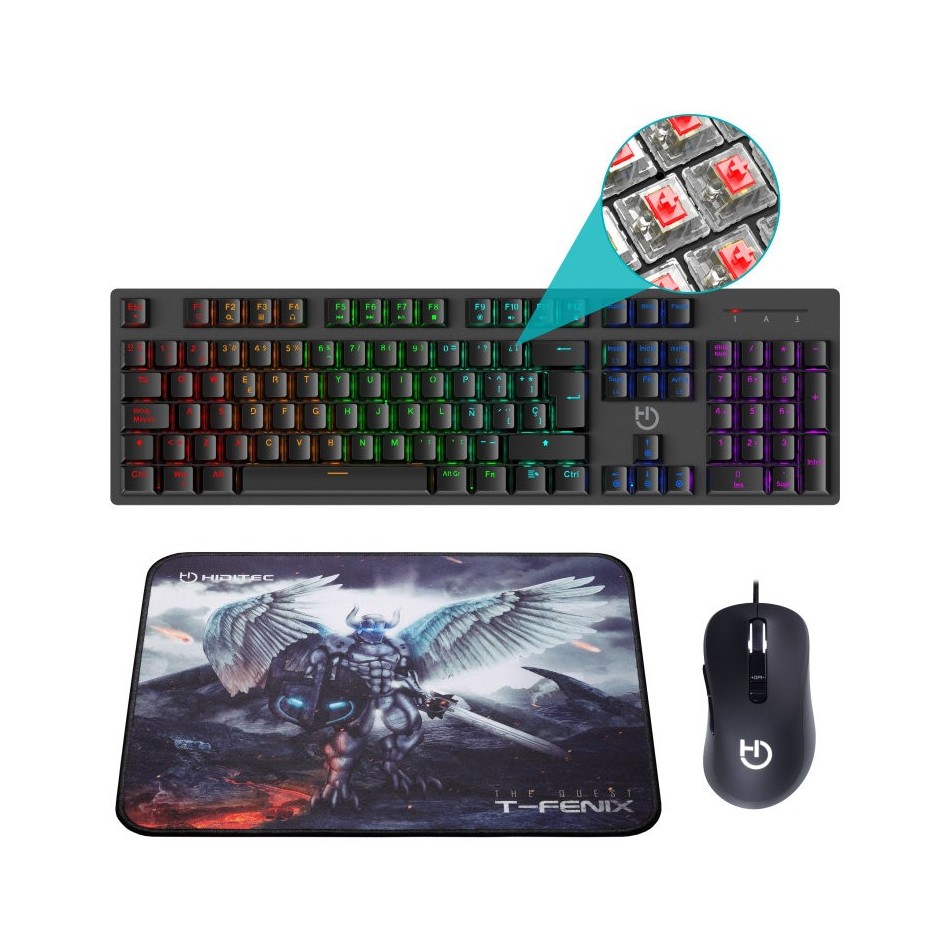 PACK GAMING HIDITEC GK400