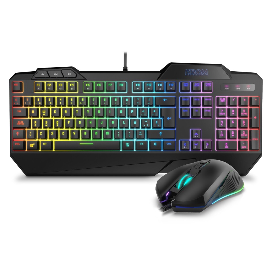 KIT GAMING KROM KRUSHER SP