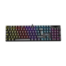 TECLADO GAMING | KROM KASIC | MECÁNICO | ILUMINACIÓN | USB | NEGRO