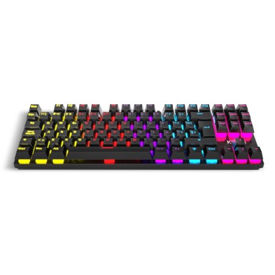 KROM Kasic TKL | Teclado gaming mecánico RGB, español
