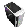 Caja PC Gaming Phoenix Diamond ARGB | Mini Torre | USB 3.0 | ATX | Blanco