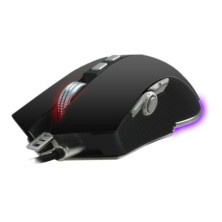 RATÓN GAMING | WOXTER RX 1500M | ÓPTICO | 4000 DPI | ILUMINACIÓN | NEGRO