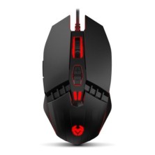 RATÓN GAMING | KROM KALAX  | ÓPTICO | 3200 DPI | ILUMINACIÓN | NEGRO