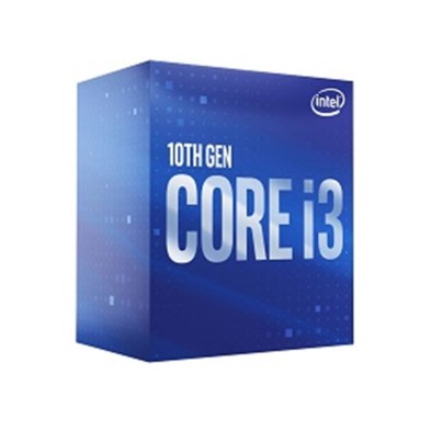 Procesador Intel Core i3 10100 4.3 GHz | 10ª Generación | 4 Núcleos | 65W