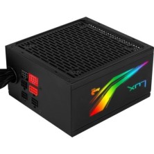 Fuente de Alimentación Aerocool Lux RGB 850M | ATX | 850W | 120 mm | Bronze | Negro