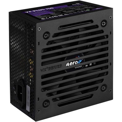 Fuente de Alimentación Aerocool VXPLUS750 | ATX | 750 W | 120 mm | Negro