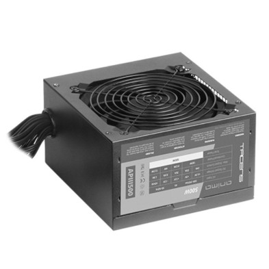 Fuente de Alimentación Anima APII500 | ATX | Bronze | 500W | 120mm | Gris