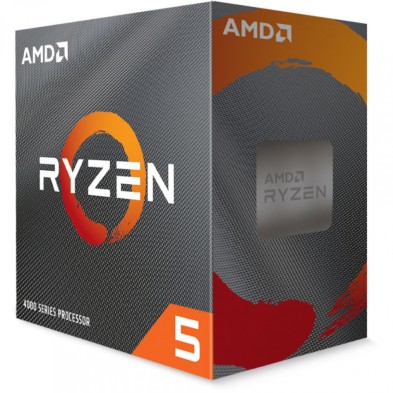 Procesador Gaming Amd Ryzen 5 4500 3.6 GHz | 4ª Generación | 6 Núcleos | 65W