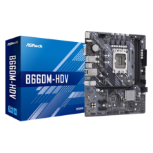 Placa base Asrock B660M-HDV Intel B660 LGA 1700 micro ATX