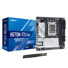 Asrock H670M-ITX/ax LGA 1700