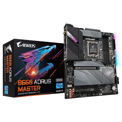 Placa Base Gigabyte B660 AORUS MASTER | Intel B660 | LGA 1700 | ATX
