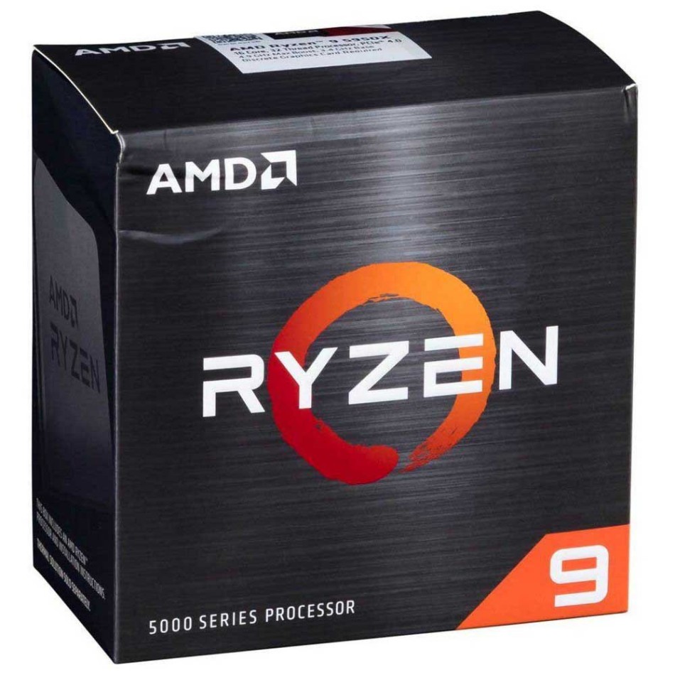 Trabaja con el Procesador AMD Ryzen 9 5950X de 16 N cleos