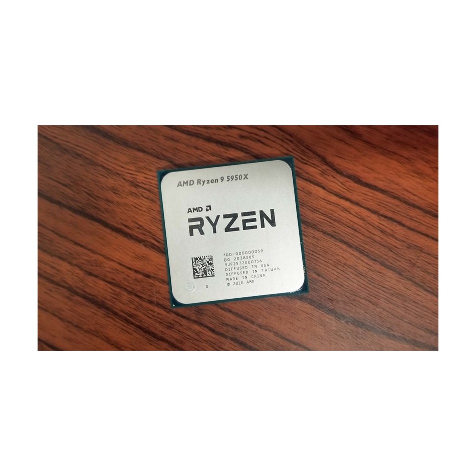 Trabaja con el Procesador AMD Ryzen 9 5950X de 16 N cleos