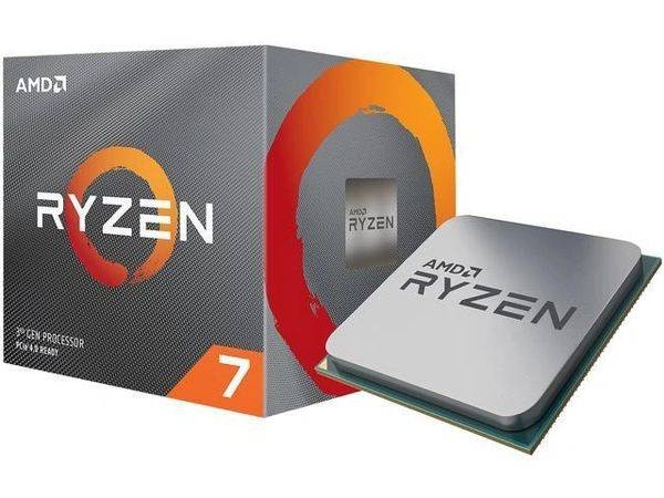 Procesador AMD Ryzen 7 5800X con 3,8 GHz y Memoria DDR4