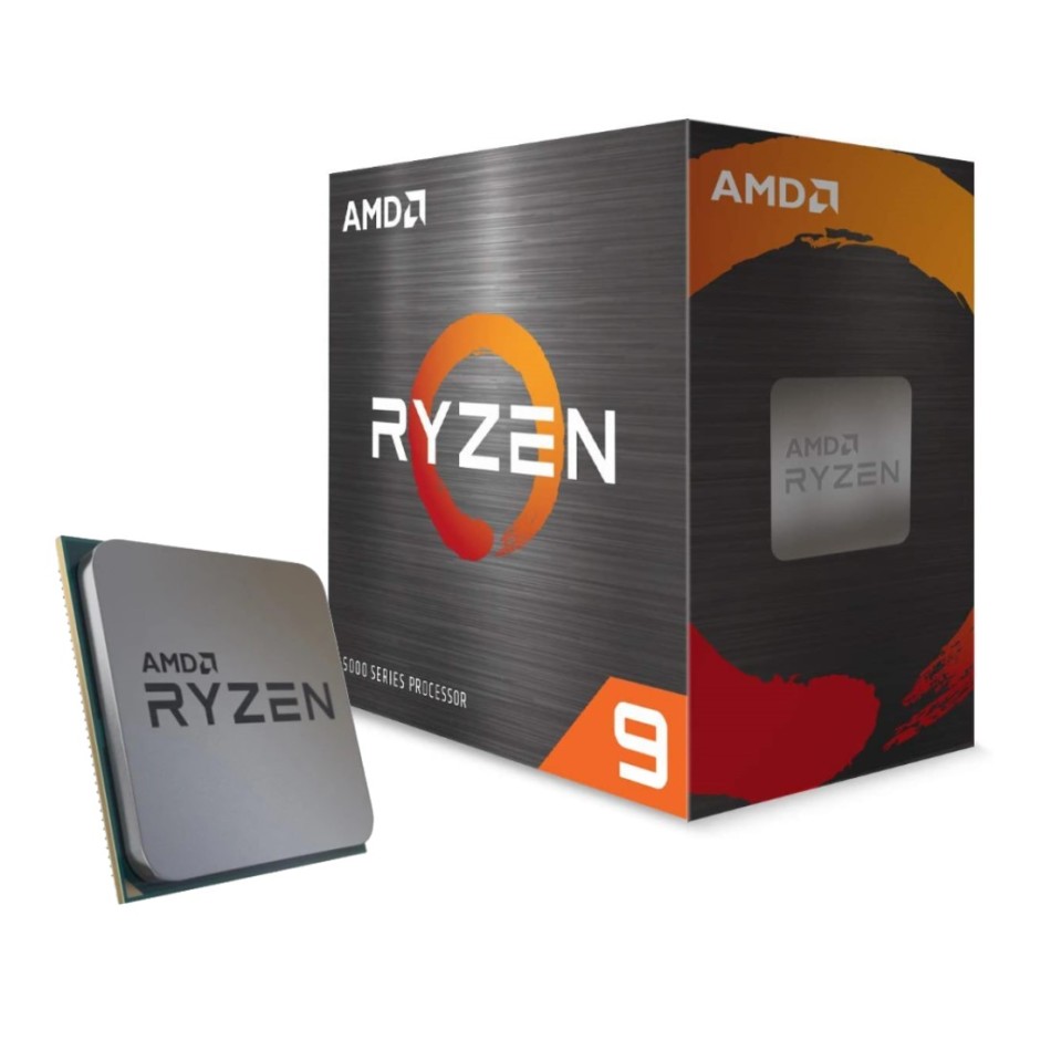 Procesador AMD Ryzen 9 5900X de Quinta Generación, 3.7 GHz (hasta