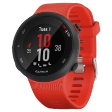 Smartwatch Garmin Sport Watch Forerunner 45 F.Cardiaca GPS 26.3Mm Acelerometro Bt 5 Atm Rojo