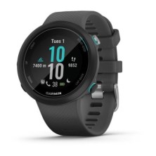 Smartwatch Garmin Sport Watch GPS Swim 2 F.Cardiaca GPS Glonass 42Mm Bt 5 Atm Gris